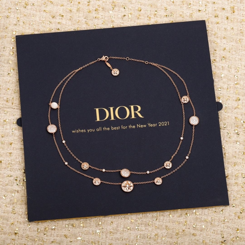 ch**an D*or necklaces